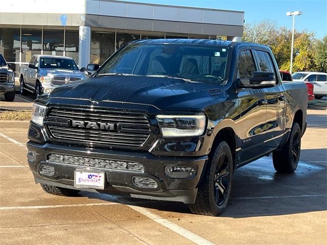 used 2021 Ram 1500 car, priced at $29,990