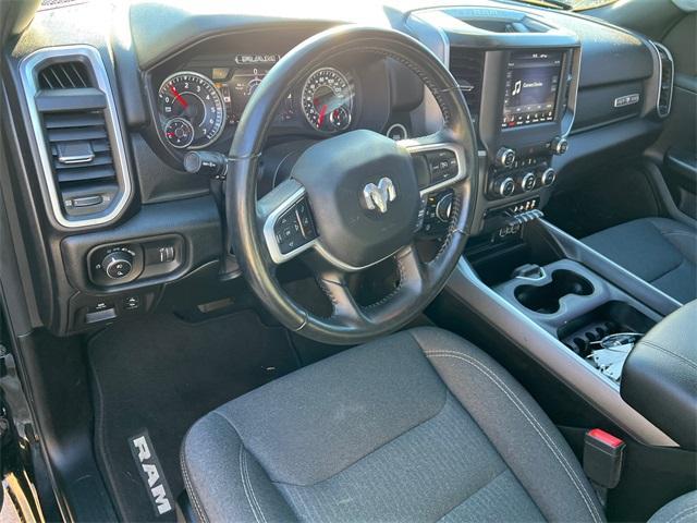 used 2021 Ram 1500 car, priced at $29,990