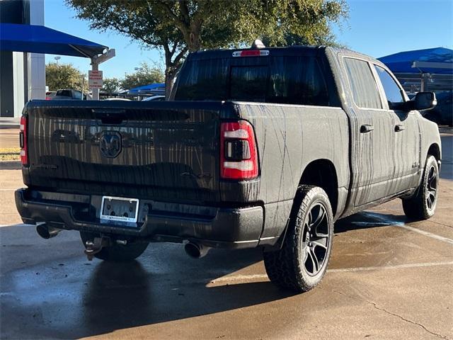 used 2021 Ram 1500 car, priced at $29,990