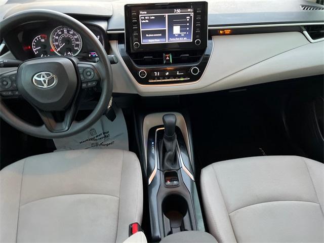 used 2020 Toyota Corolla car, priced at $17,493