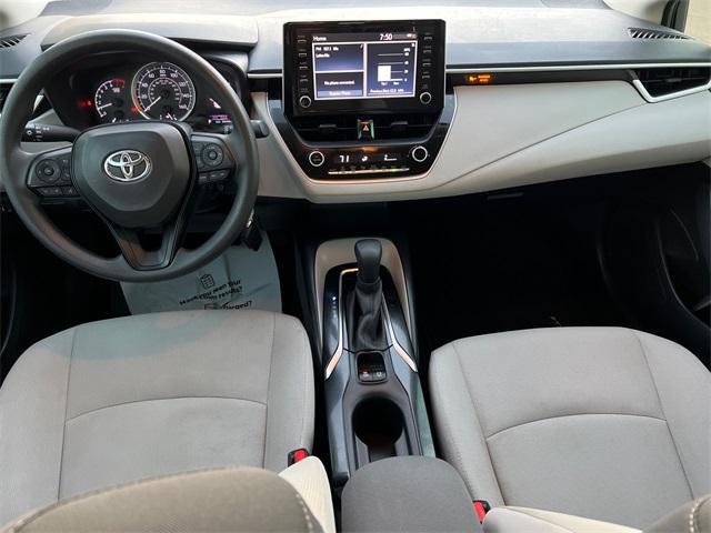 used 2020 Toyota Corolla car, priced at $17,493