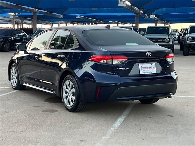 used 2020 Toyota Corolla car, priced at $17,493