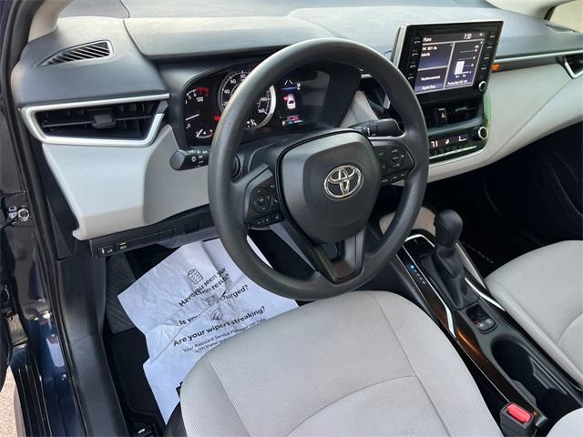 used 2020 Toyota Corolla car, priced at $17,493