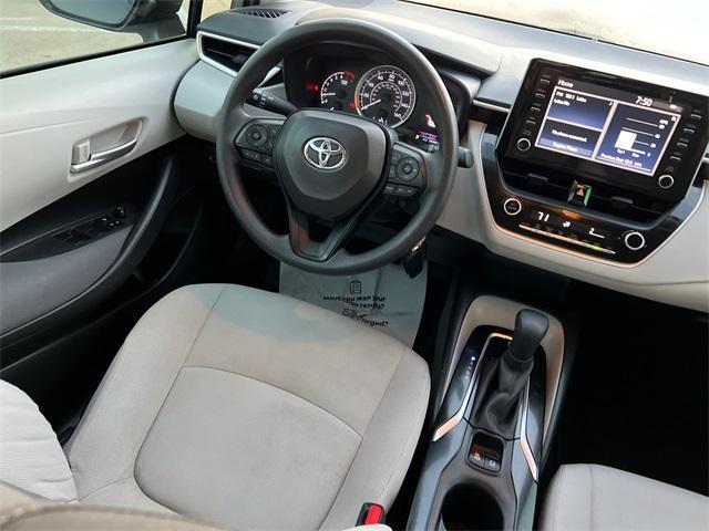 used 2020 Toyota Corolla car, priced at $17,493