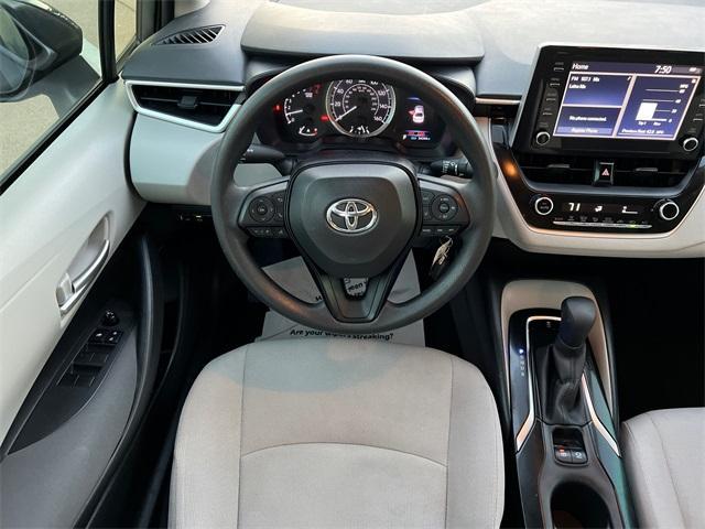 used 2020 Toyota Corolla car, priced at $17,493