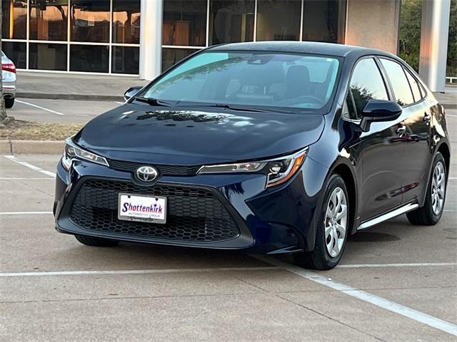 used 2020 Toyota Corolla car, priced at $17,493