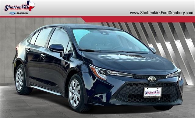 used 2020 Toyota Corolla car, priced at $17,493