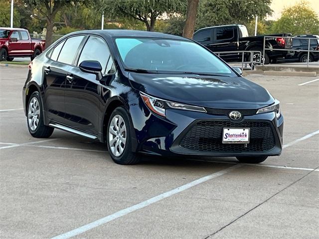 used 2020 Toyota Corolla car, priced at $17,493