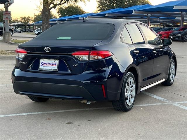 used 2020 Toyota Corolla car, priced at $17,493