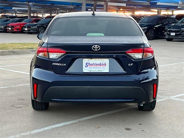 used 2020 Toyota Corolla car, priced at $17,493