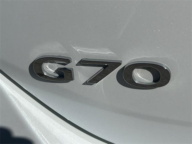 used 2022 Genesis G70 car, priced at $32,751