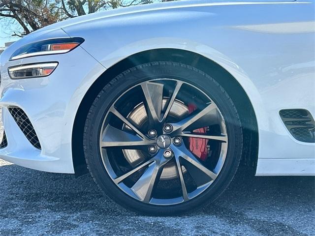 used 2022 Genesis G70 car, priced at $32,751