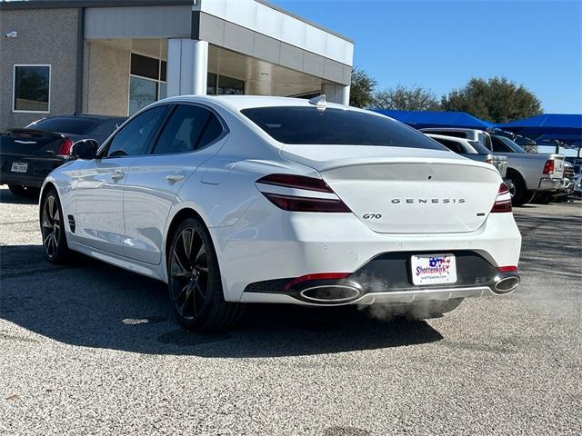 used 2022 Genesis G70 car, priced at $32,751