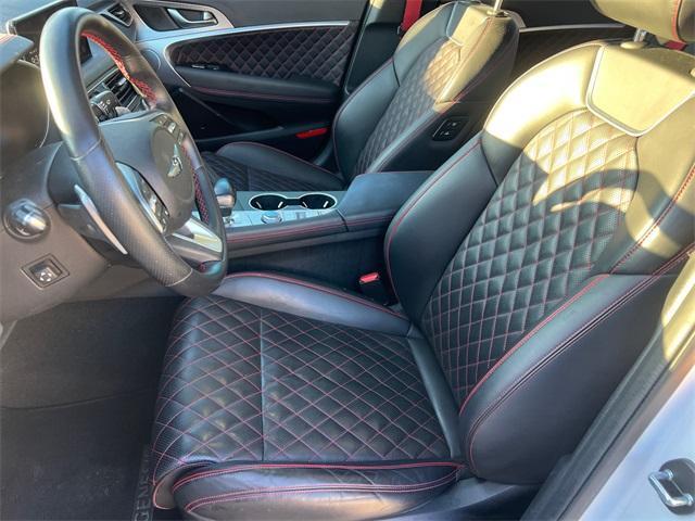 used 2022 Genesis G70 car, priced at $32,997