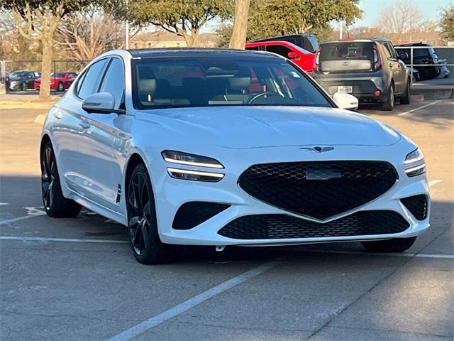 used 2022 Genesis G70 car, priced at $32,997