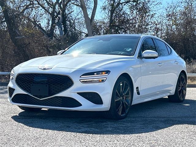 used 2022 Genesis G70 car, priced at $32,751