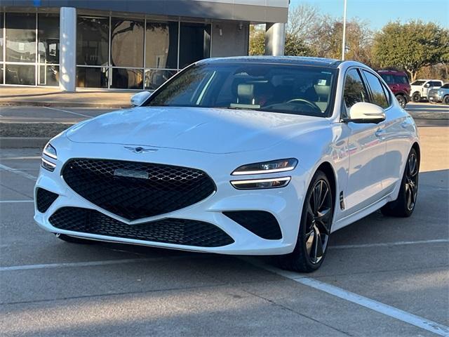 used 2022 Genesis G70 car, priced at $32,997