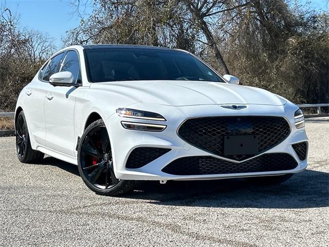 used 2022 Genesis G70 car, priced at $32,751