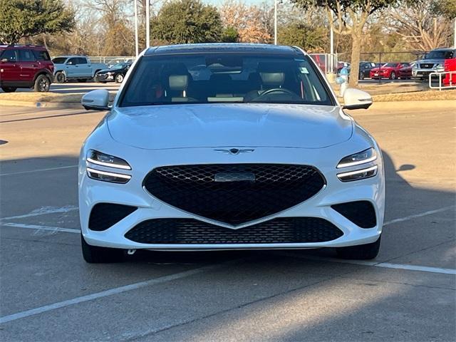 used 2022 Genesis G70 car, priced at $32,997