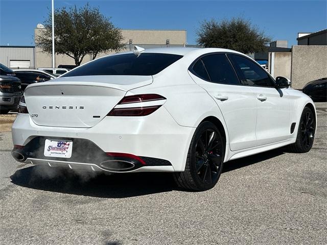 used 2022 Genesis G70 car, priced at $32,751