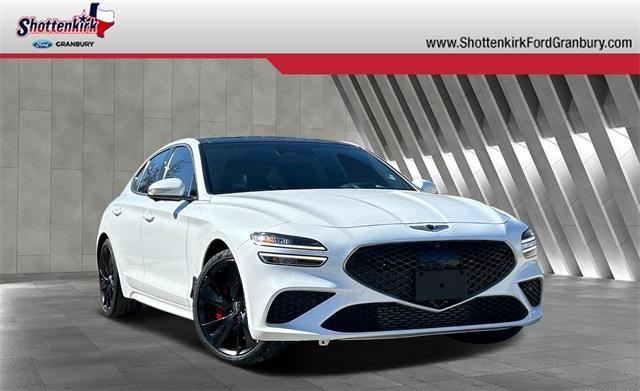 used 2022 Genesis G70 car, priced at $32,751