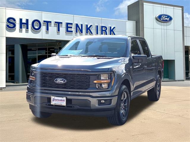 new 2025 Ford F-150 car, priced at $42,708