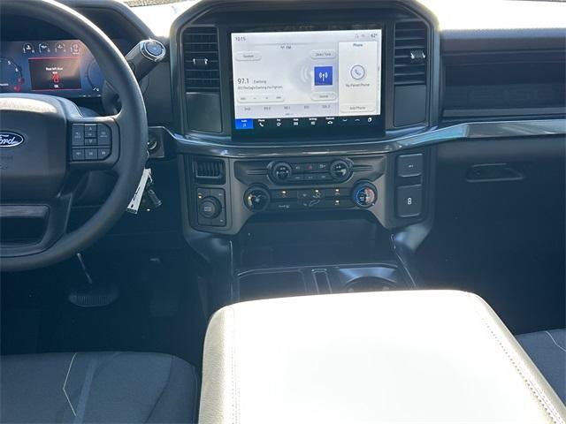 new 2025 Ford F-150 car, priced at $48,676