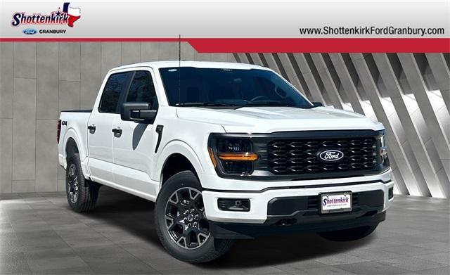 new 2025 Ford F-150 car, priced at $54,320