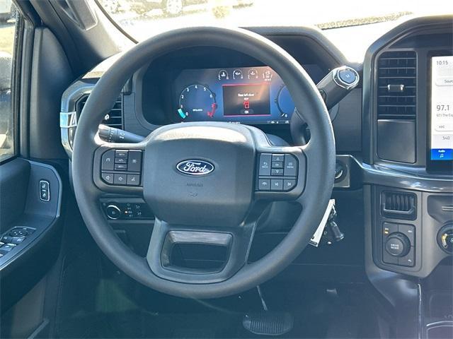 new 2025 Ford F-150 car, priced at $48,676