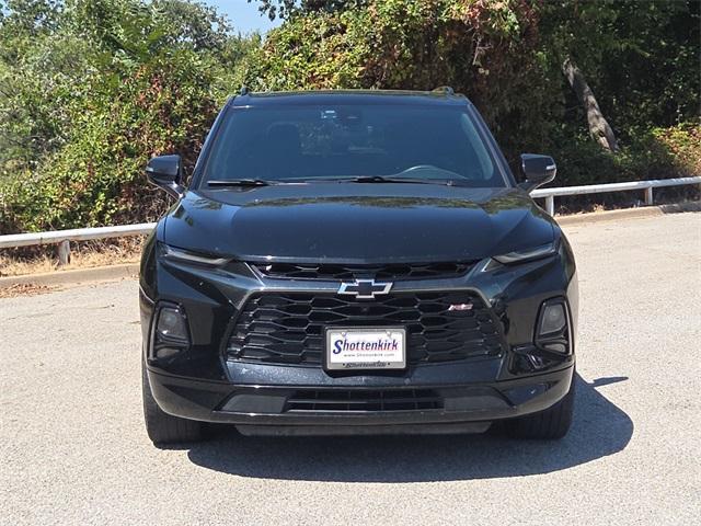 used 2021 Chevrolet Blazer car, priced at $28,306