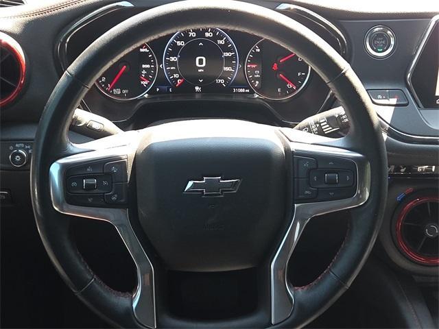 used 2021 Chevrolet Blazer car, priced at $28,306