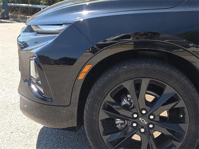 used 2021 Chevrolet Blazer car, priced at $28,306