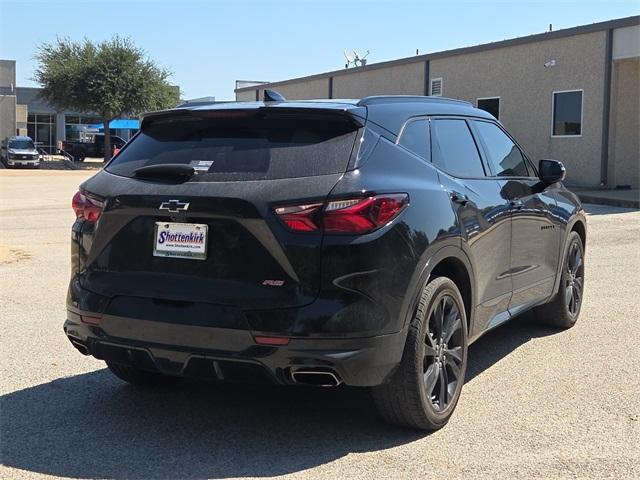 used 2021 Chevrolet Blazer car, priced at $28,306