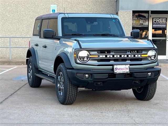 new 2024 Ford Bronco car, priced at $45,746