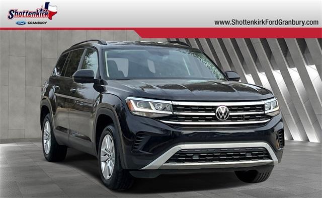 used 2021 Volkswagen Atlas car, priced at $19,772