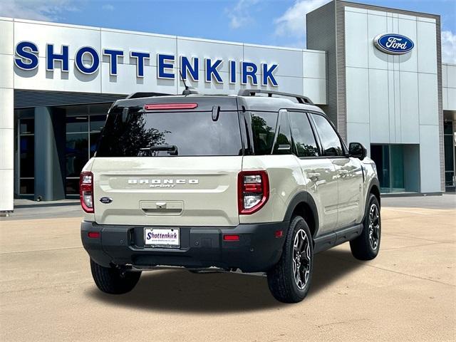 new 2025 Ford Bronco Sport car, priced at $36,952