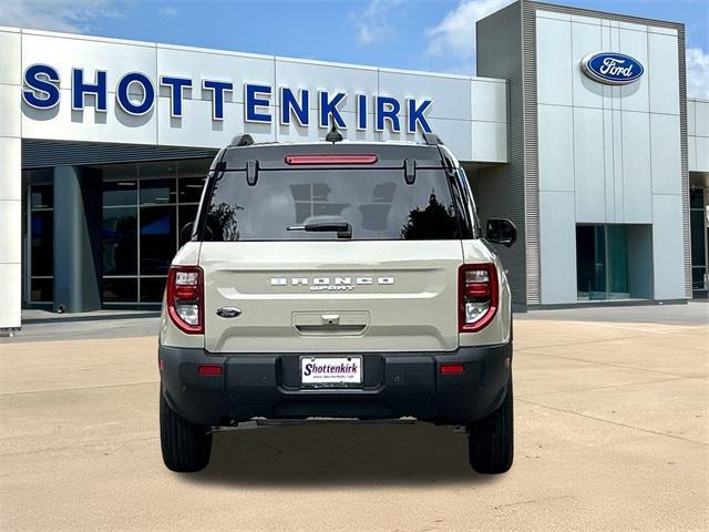 new 2025 Ford Bronco Sport car, priced at $36,952