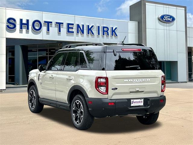 new 2025 Ford Bronco Sport car, priced at $36,952