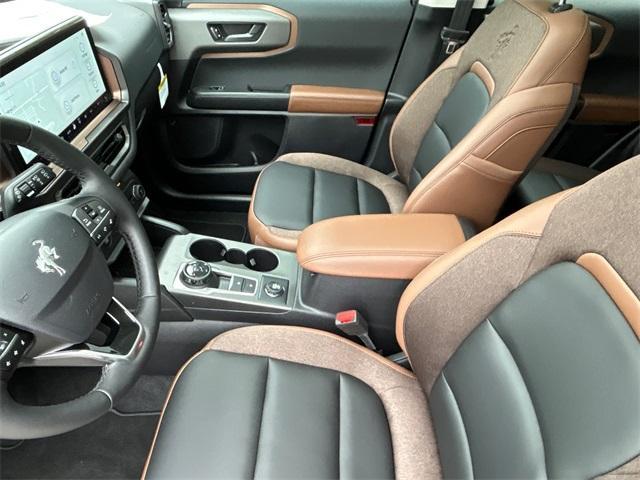 new 2025 Ford Bronco Sport car, priced at $36,952