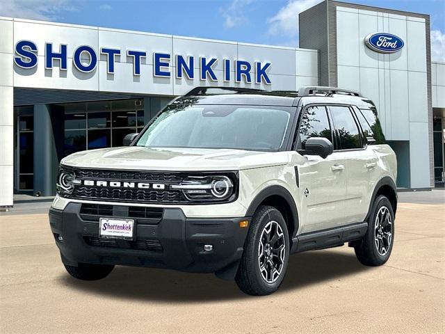 new 2025 Ford Bronco Sport car, priced at $36,952