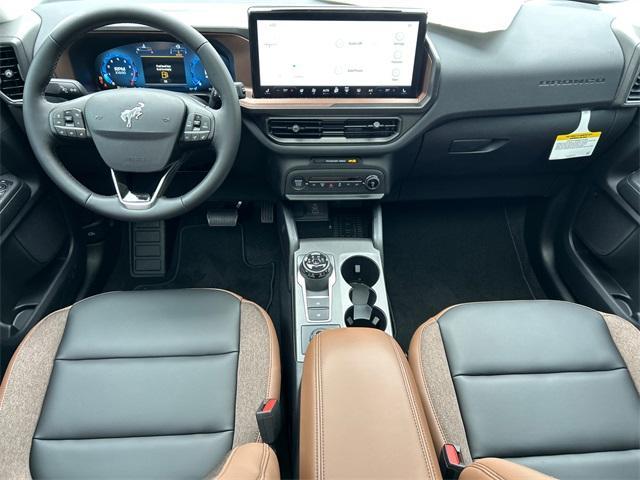 new 2025 Ford Bronco Sport car, priced at $36,952