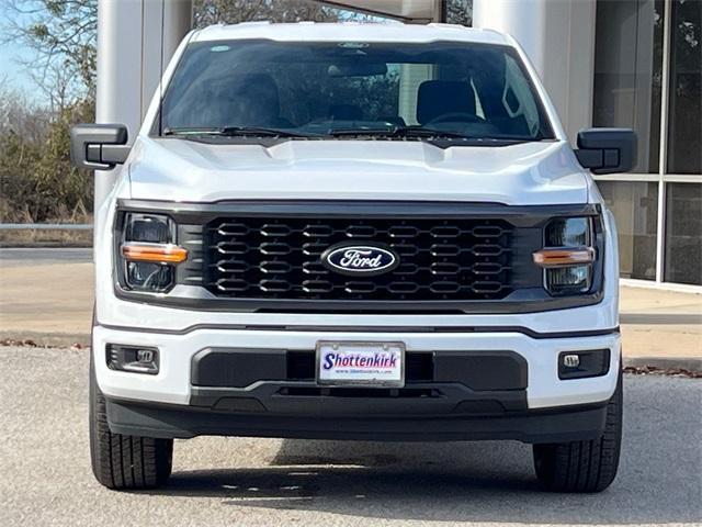 new 2024 Ford F-150 car, priced at $38,056