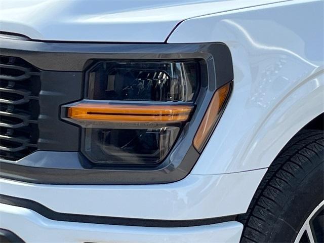 new 2024 Ford F-150 car, priced at $38,056