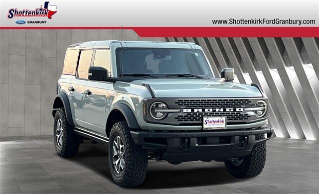 new 2024 Ford Bronco car, priced at $58,571