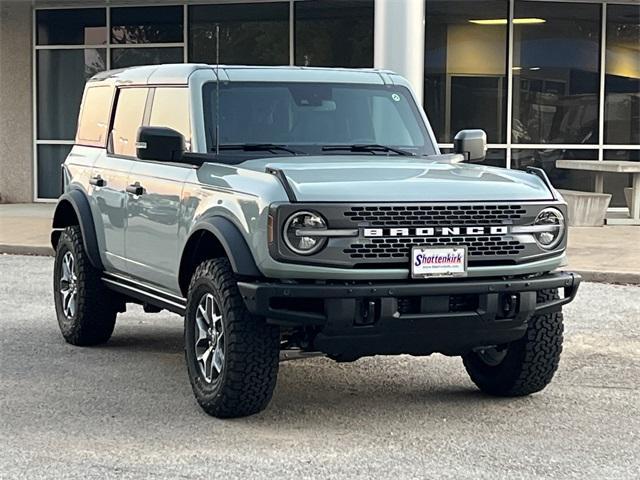 new 2024 Ford Bronco car, priced at $58,571