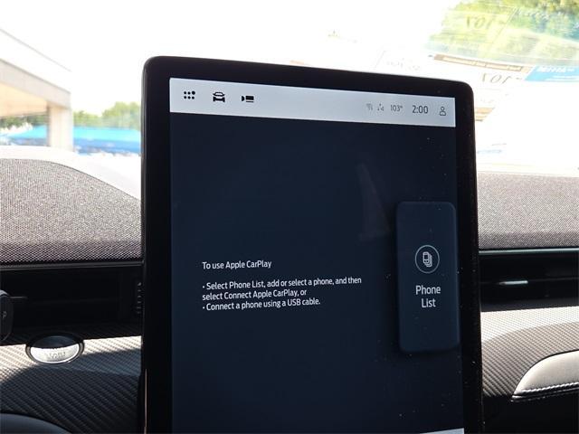 new 2025 Ford Mustang Mach-E car, priced at $36,022