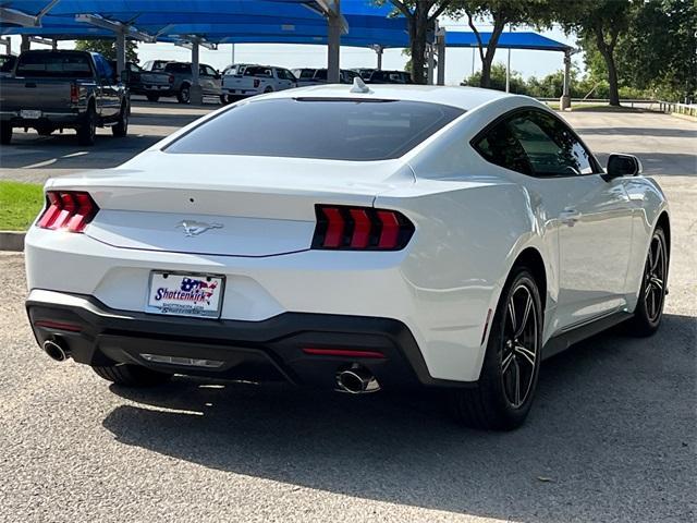 new 2024 Ford Mustang car, priced at $30,889