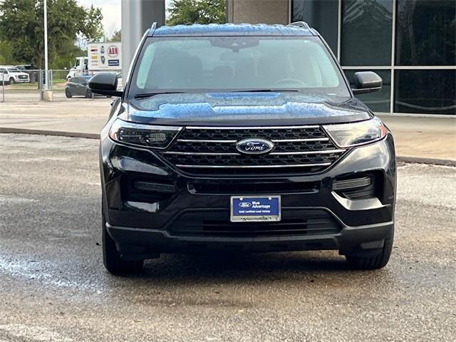 used 2022 Ford Explorer car, priced at $27,979