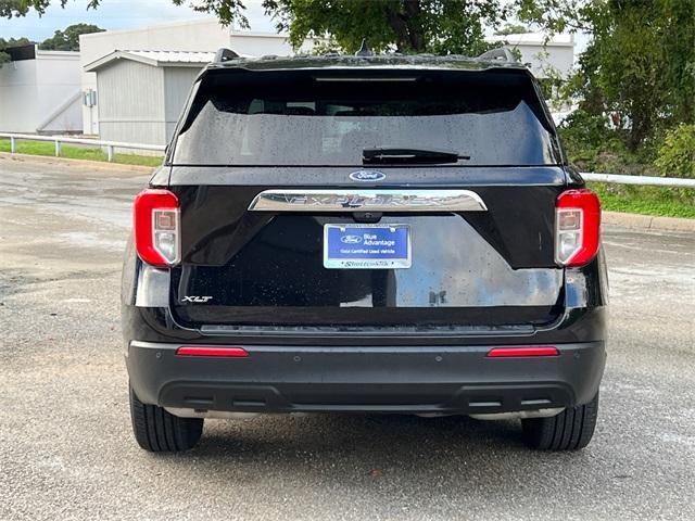 used 2022 Ford Explorer car, priced at $27,979