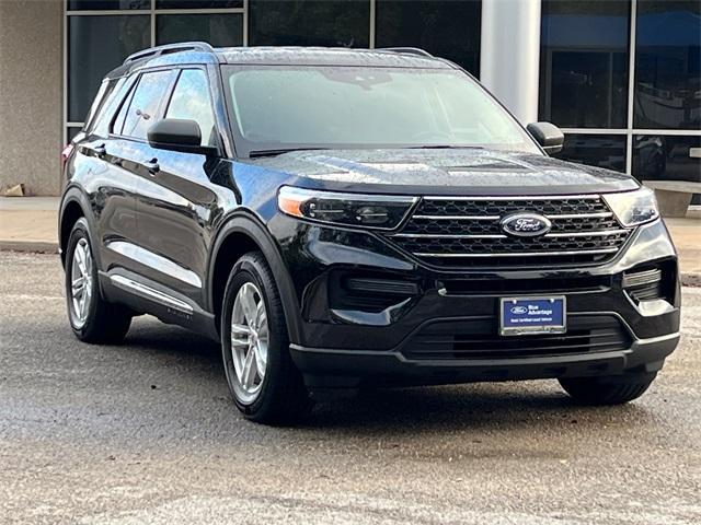 used 2022 Ford Explorer car, priced at $27,979